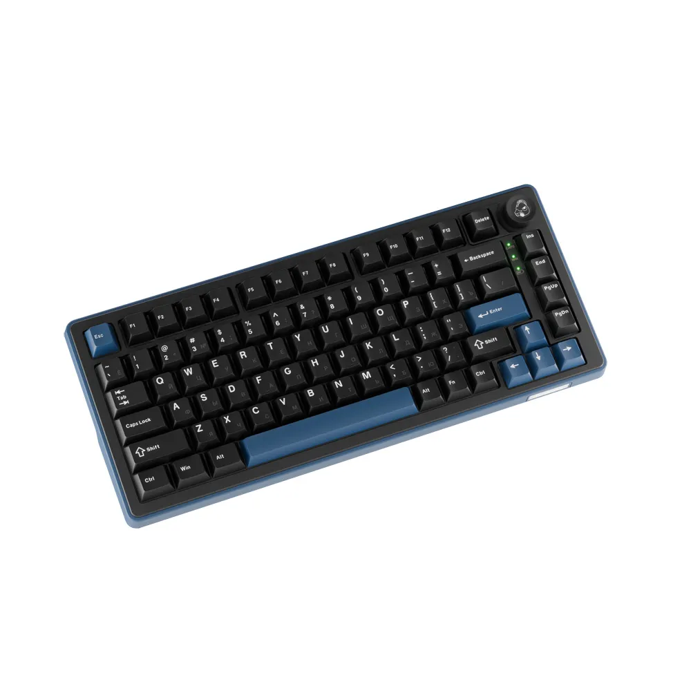 Ducky OK-M, доступные механические клавиатуры с премиальным качеством набора текста и поддержкой трёх режимов подключения, – теперь в СНГ