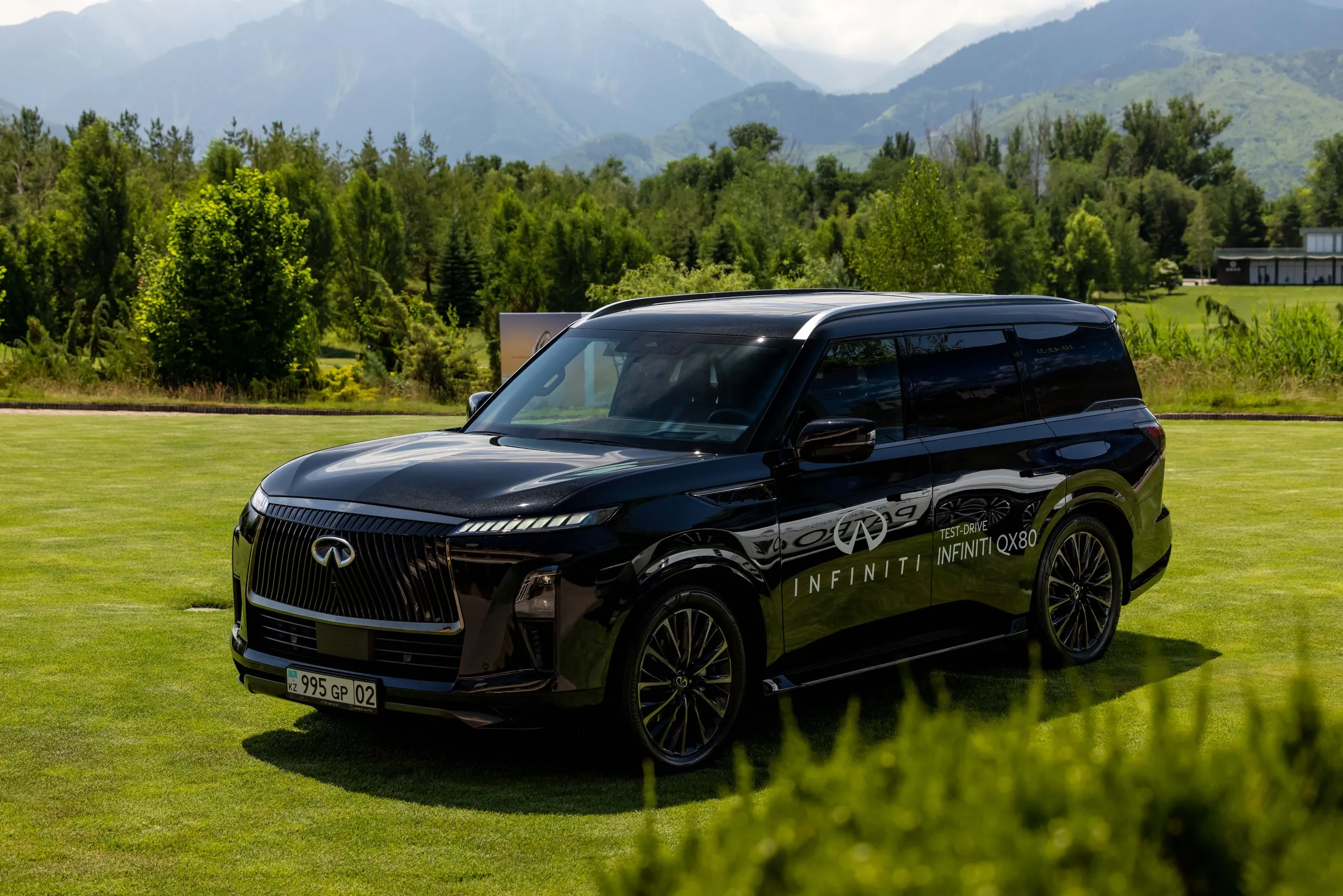 INFINITI демонстрирует рост на фоне снижения премиального рынка Казахстана