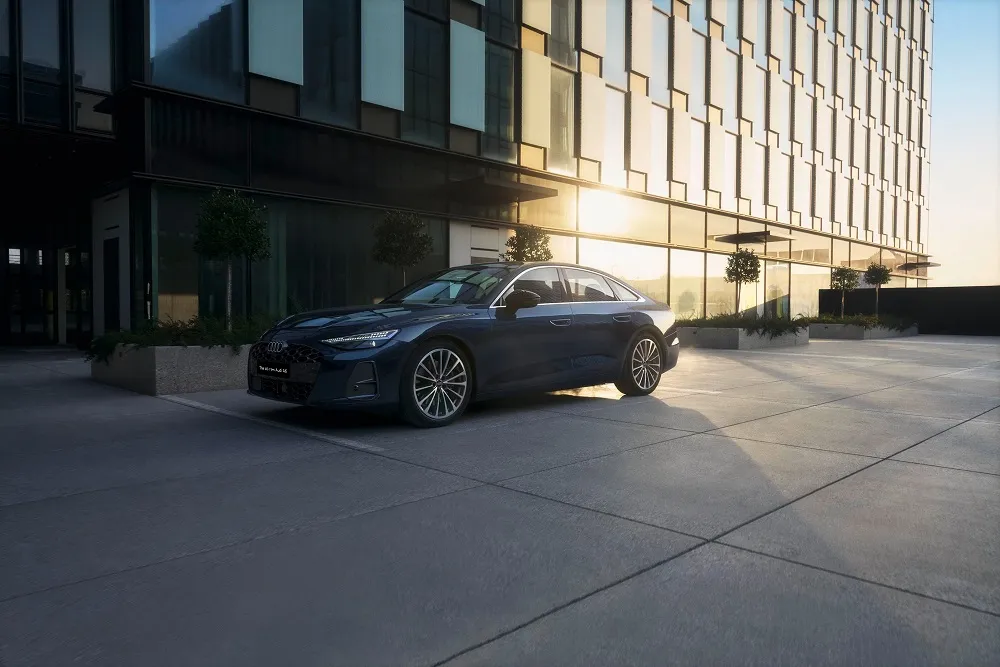 В Казахстане стартовали продажи нового поколения Audi A6