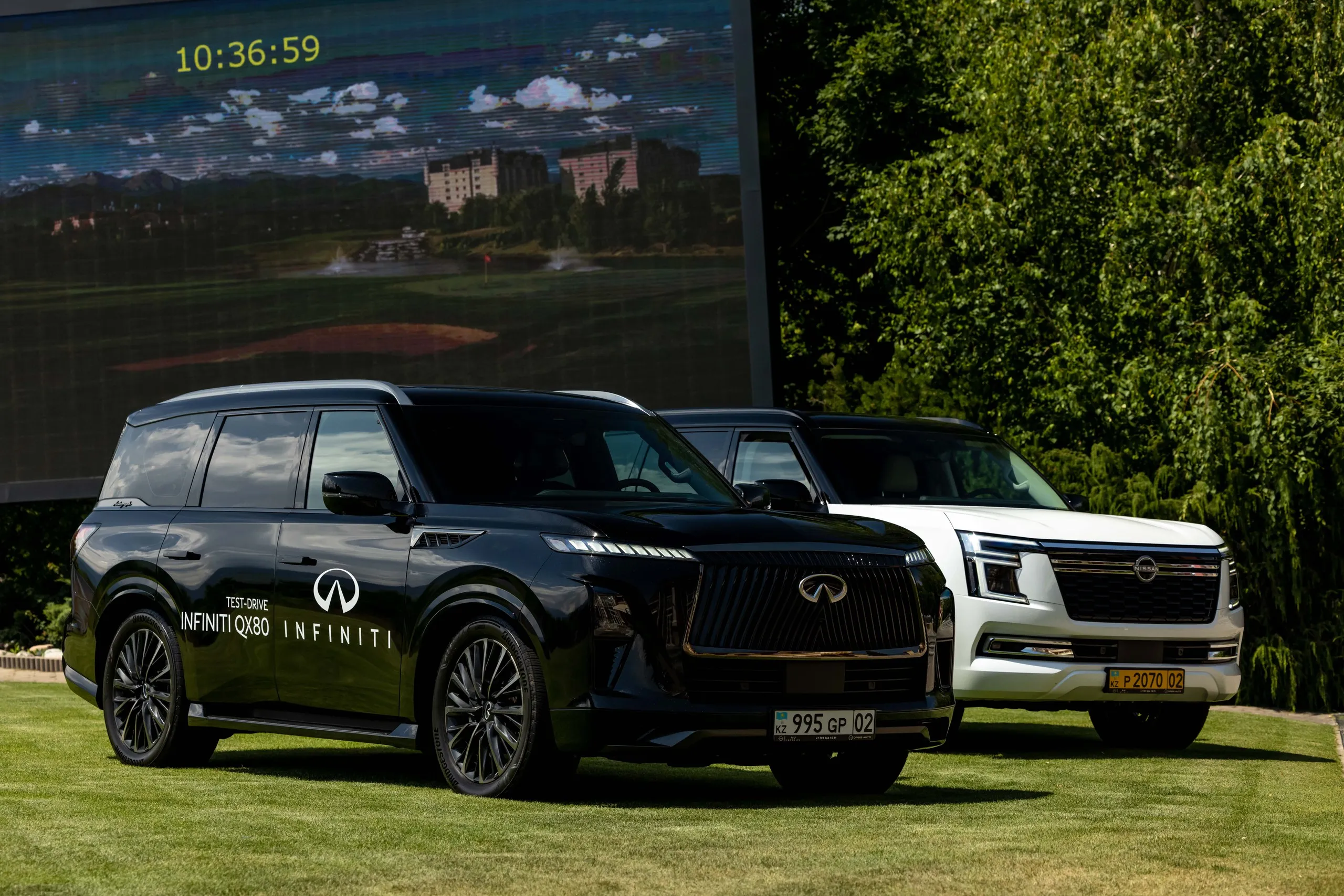 INFINITI Қазақстандағы премиум нарықтың төмендеуіне қарамастан өсім көрсетті