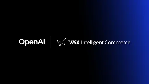 Visa объявляет о партнерстве с OpenAI для развития ИИ-коммерции нового поколения
