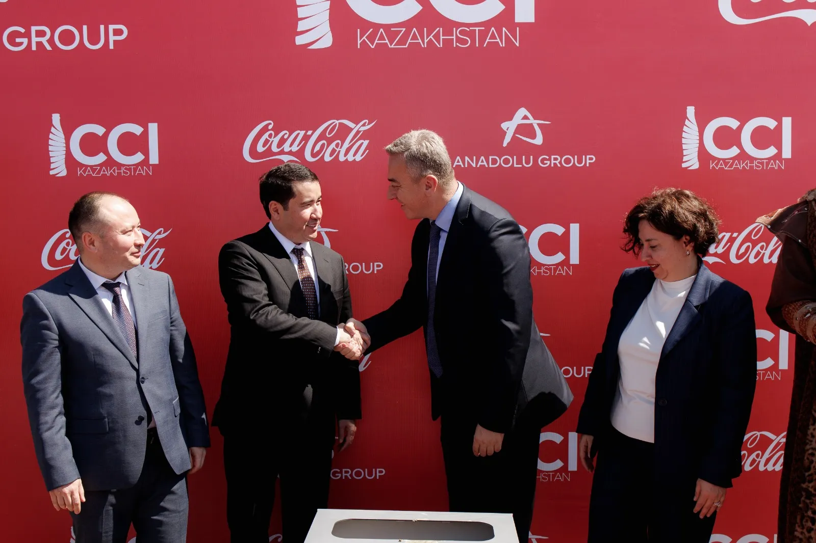 Coca Cola İçecek продолжает рост в Центральной Азии с новым заводом в Актобе