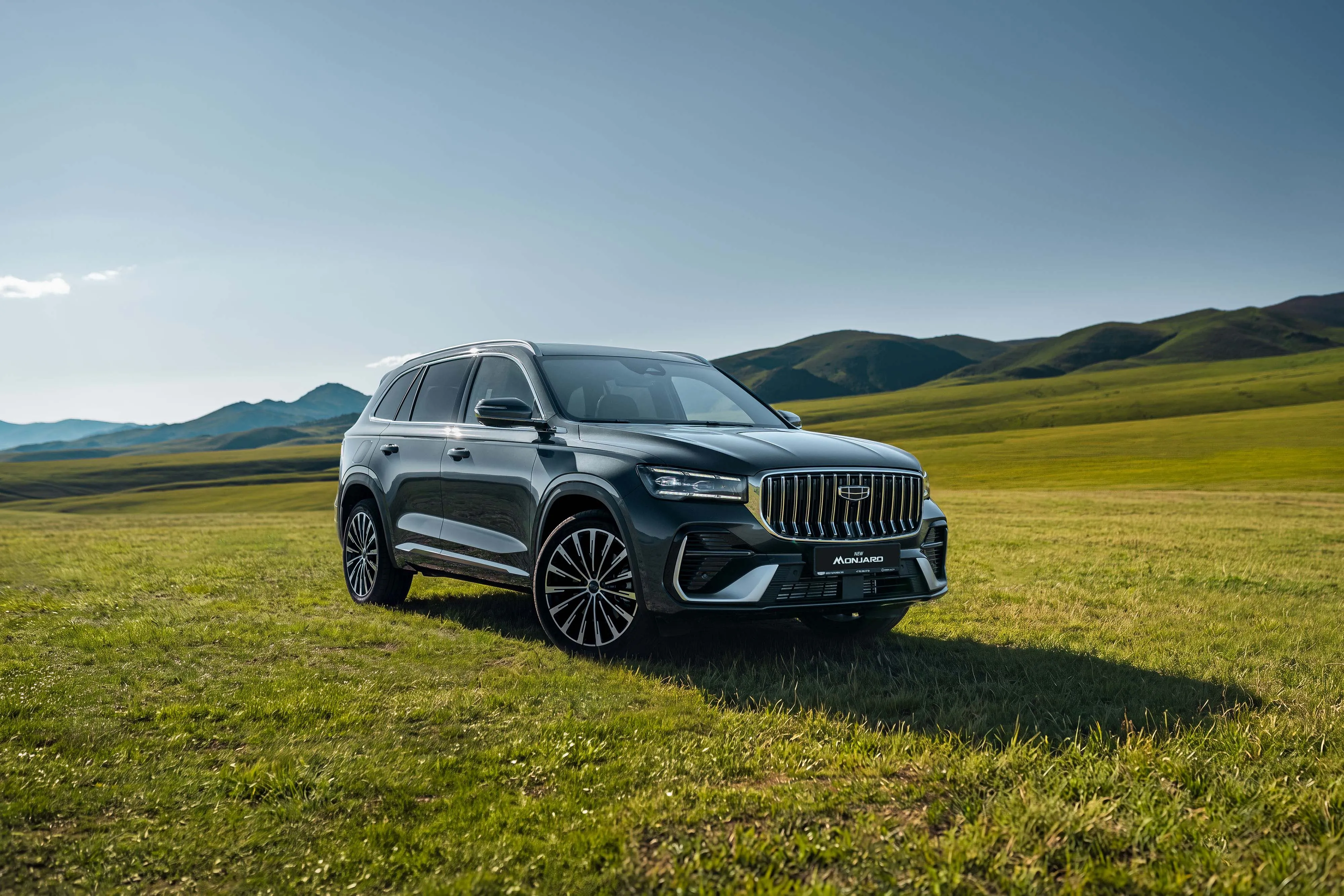 Geely обновил флагманский Monjaro для рынка Казахстана