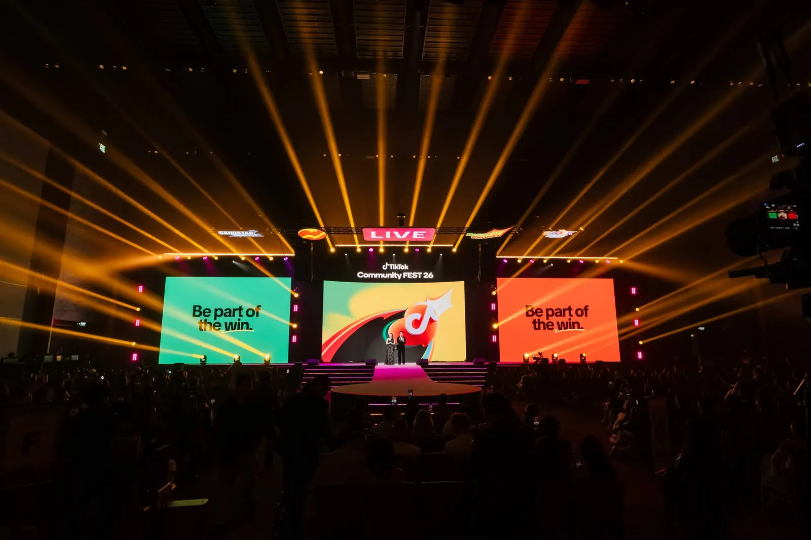 Казахстанские креаторы были отмечены на TikTok LIVE Community Fest 2026 в Бангкоке