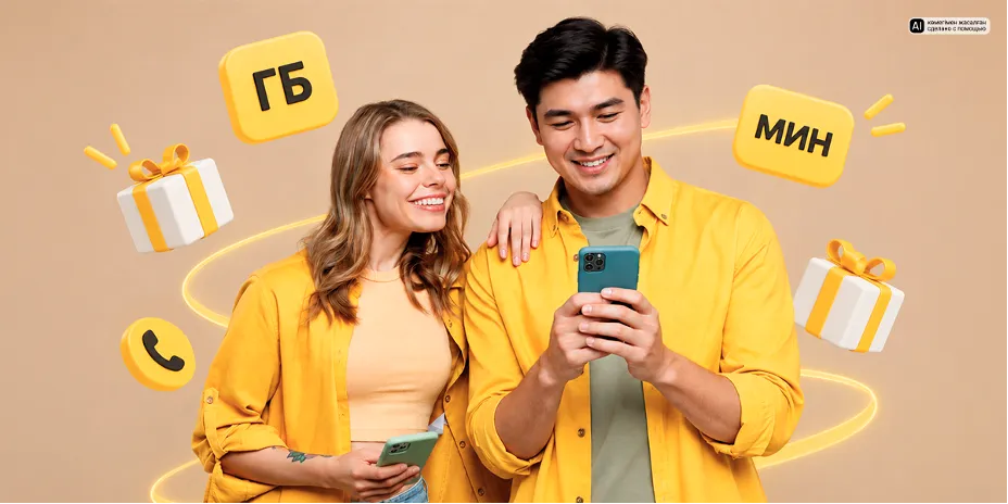 Beeline Қазақстан: клиенттерімізге алғыс айтып, сыйлықтар сыйлаймыз