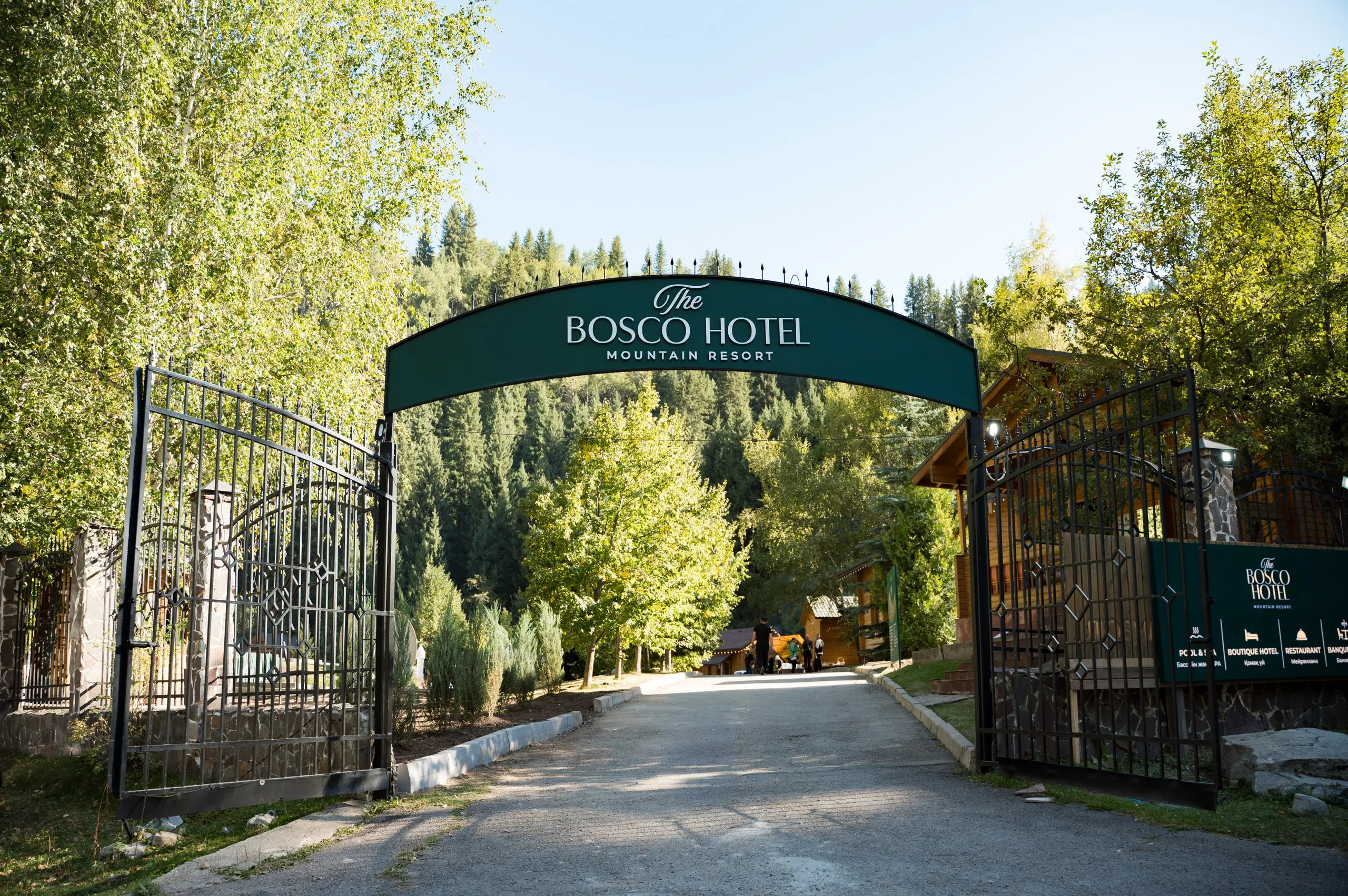 THE BOSCO HOTEL RESORT ОТКРЫЛ СВОИ ДВЕРИ В ГОРАХ АЛМАТЫ