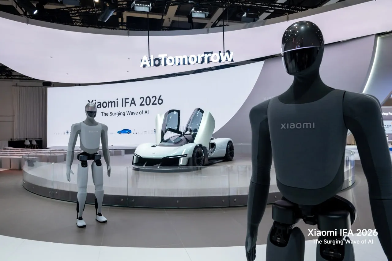 Xiaomi дебютировала на IFA с крупнейшим зарубежным стендом в истории компании и представляет интеллектуальную экосистему Human × Car × Home
