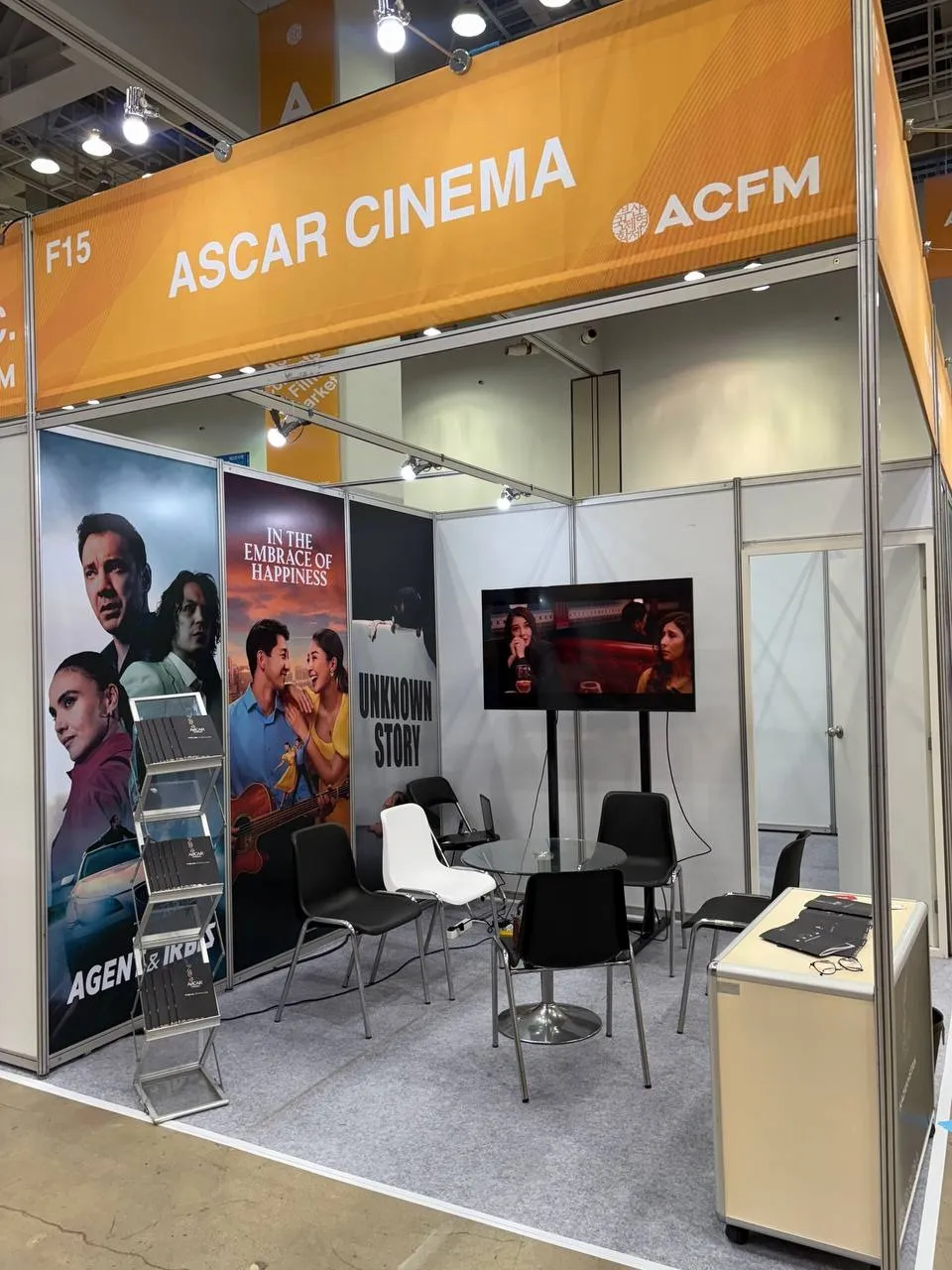 Казахстанское кино выходит на международный рынок: ASCAR Cinema приняла участие на кинорынке в Пусане