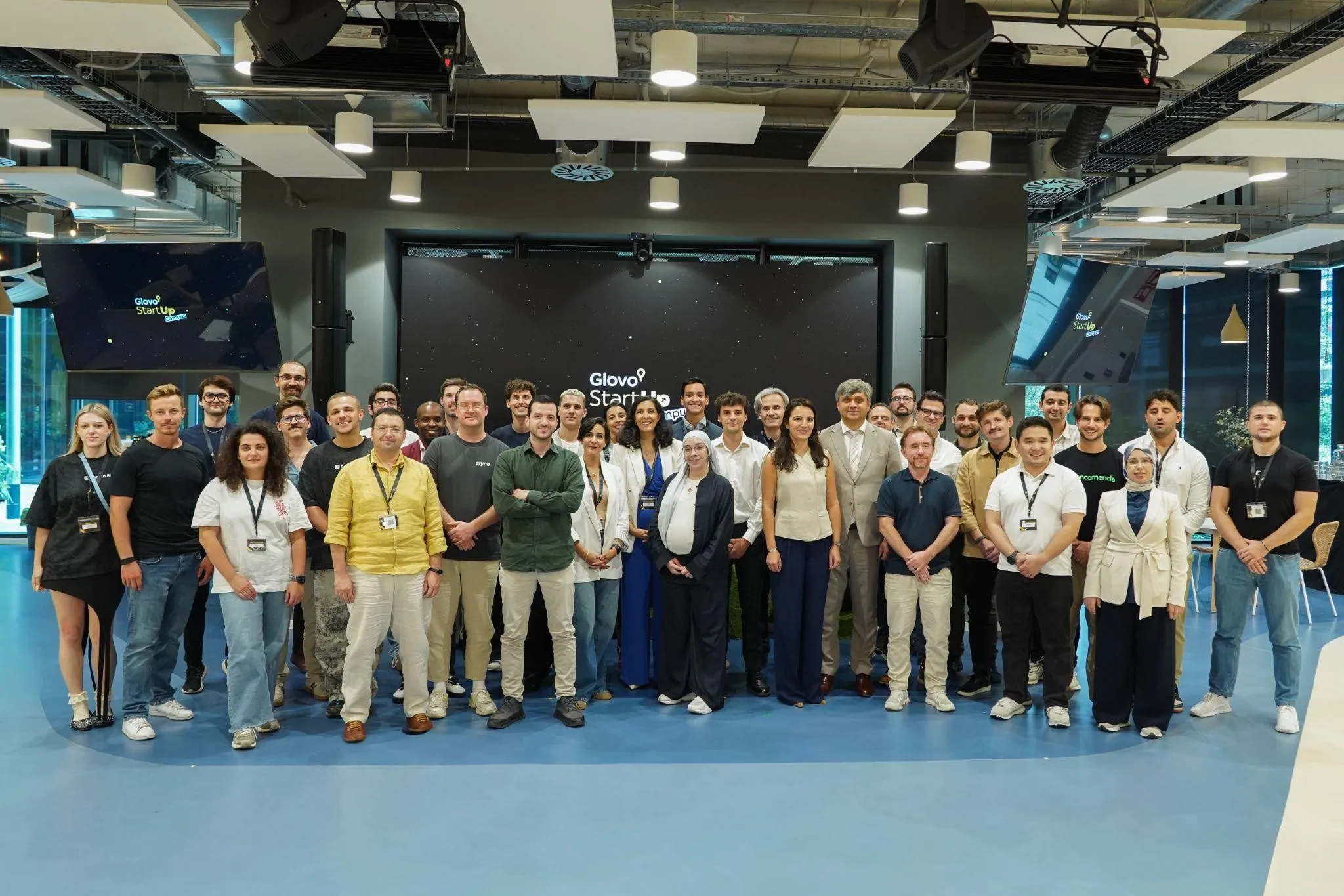 Glovo компаниясы Startup Campus 2026 қорытындысын шығарды